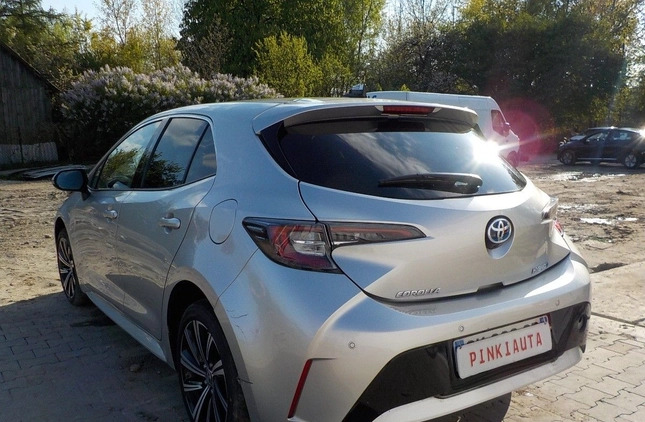 Toyota Corolla cena 46900 przebieg: 6011, rok produkcji 2022 z Rumia małe 596